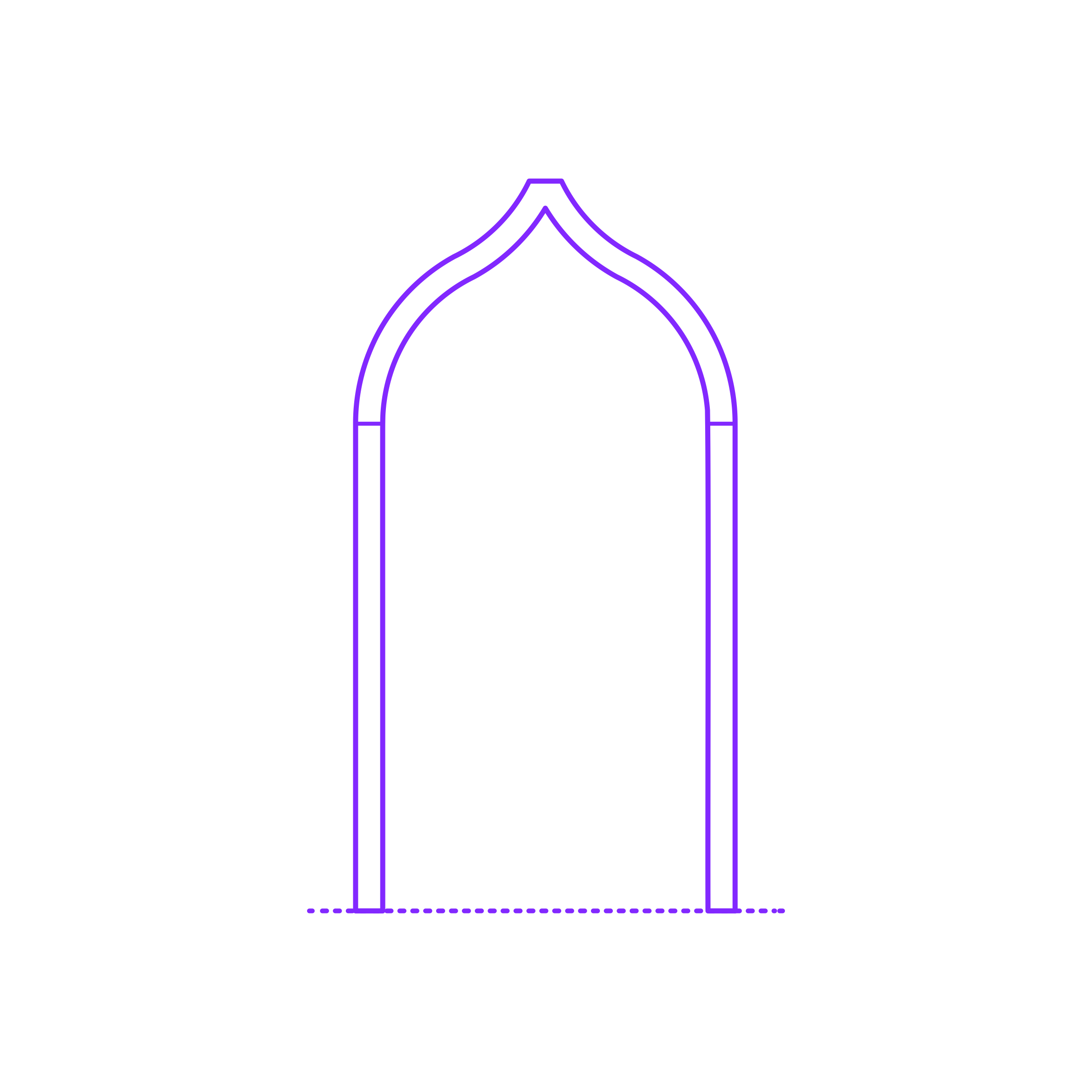 Buildings Arches Ogee 3 Centered Silhouette Svg Vector Free Vectors